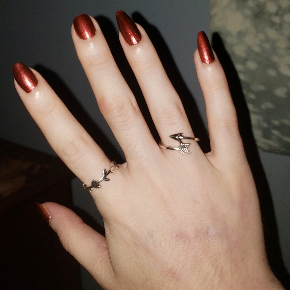Silver Rings, bundle - Picture 3 of 6